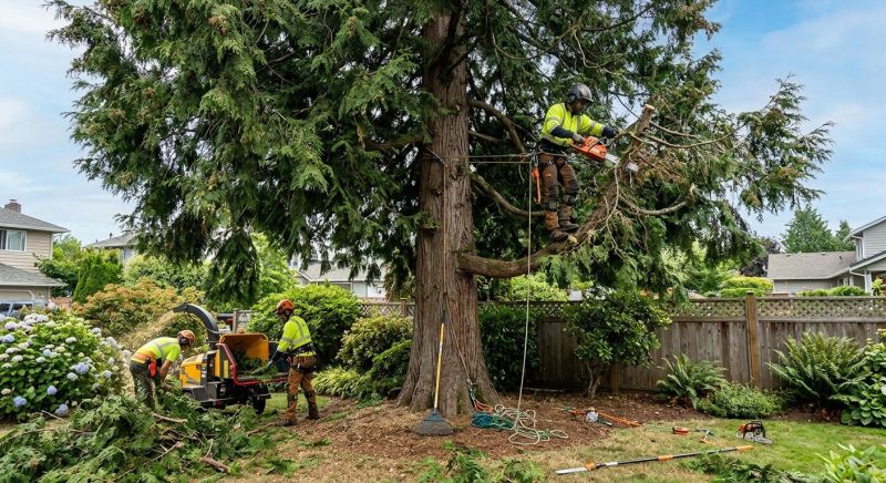 Tree Pruning in Pottstown, PA