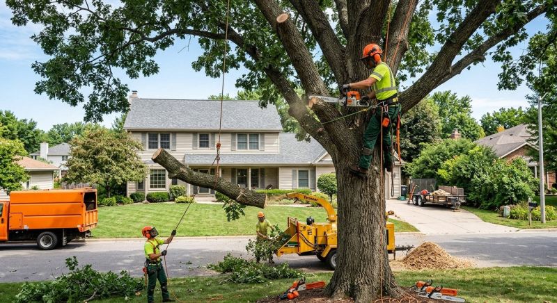 Tree Trimming Service in Pottstown, PA